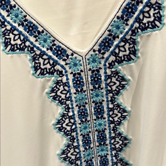 Cabana Life Coverup Tunic with Dolman Sleeves - Picture 4 of 8